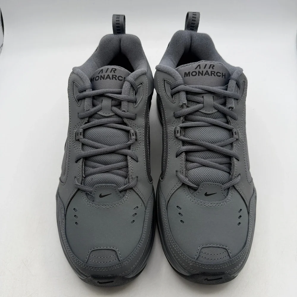 Nike Air Monarch IV Shoes Mens Size 11.5 Dark Grey Black Training 415445-020